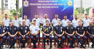 ওয়েব পোর্টাল ‘পেনশনার সল্যুশন’ চালু করলো বিমানবাহিনী
